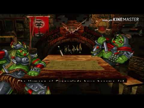 Видео: Игрофильм warcraft 1 (На русском)