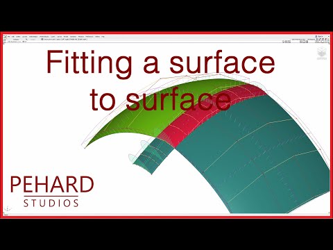 Видео: Теория. Урок 13 Соединение поверхностей с одной, двух, трех и четырех сторон Alias Surface