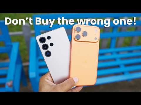 Видео: iPhone 17 Pro Max против Galaxy S25 Ultra — один из них того НЕ стоит!