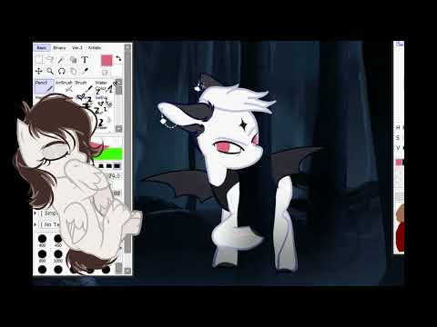 Видео: ~Speedpaint~Пони обработка~Заказ~