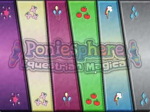 Видео: Poniesphere - The Equestrian Magical - Luxor 2 mod - Лёгкий режим - Уровень 10