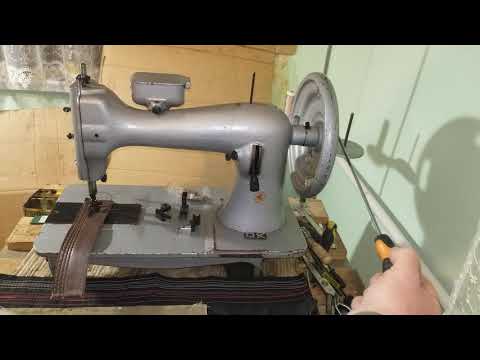Видео: 23-АМ класс #швейная машина Декор Солдатка 323 класс. #sewing machine