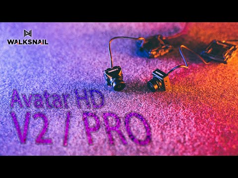 Видео: ☀ Цифра видит как днем? Срочно обновляться! [Walksnail Avatar V2 / Pro]
