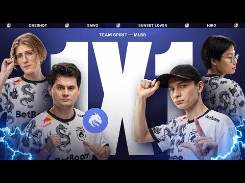Видео: TEAM SPIRIT: ТУРНИР 1X1