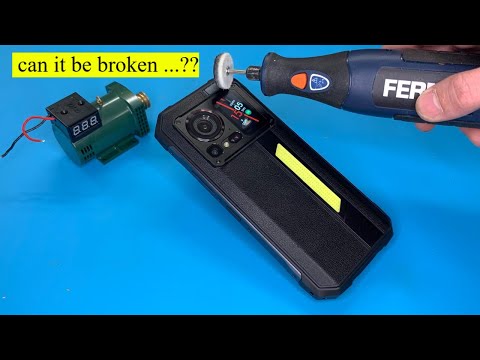 Видео: Прочный телефон, который невозможно сломать, HOTWAV Hyper 7 Pro