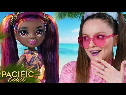 Видео: КУКЛА С СЕКРЕТАМИ😱 Phaedra Westward Pacific Coast Rainbow High, обзор и распаковка