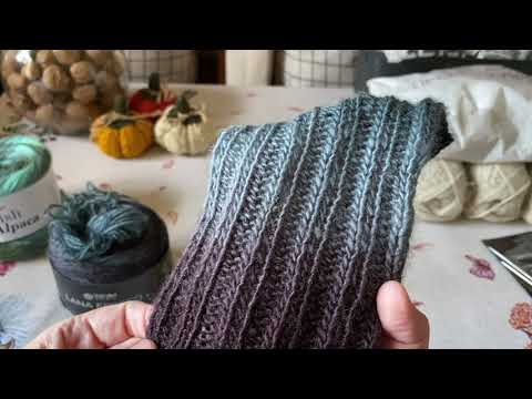 Видео: ВЯЗАЛЬНЫЙ ВЛОГ: НОВИНКА ПРЯЖИ YARNART LANA FRESCO! ПРОЦЕСС НА СПИЦАХ! ВЯЗАНАЯ ОДЕЖДА ОТ ART KNIT!