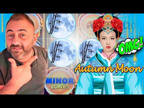 Видео: 😱 Боже мой, только большие джекпоты на AUTUMN MOON DRAGON LINK