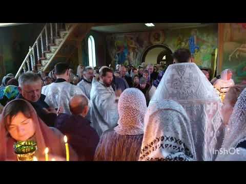 Видео: Вінниця Храм св. прп. Серафима Саровського чудотворця. Димитрівська поминальна субота. 19 жов 2025р