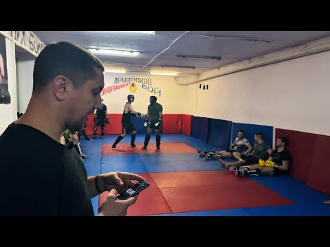 Видео: Кикбоксинг в ММА / Спарринги