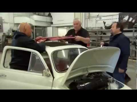 Видео: Новая жизнь ретро автомобилей: FIAT 500