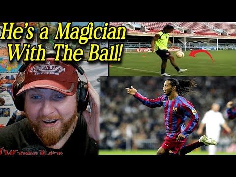 Видео: Реакция болельщика НФЛ на Роналдиньо Гаучо — Невозможные моменты