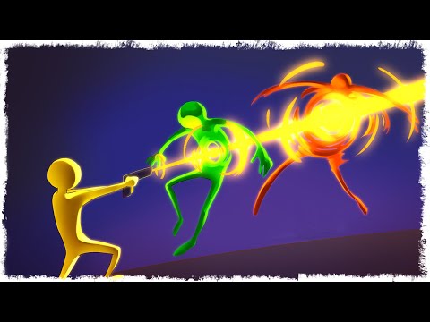 Видео: ТАКОГО ОТВЕТА ОНИ НЕ ОЖИДАЛИ!!! STICK FIGHT THE GAME!!!