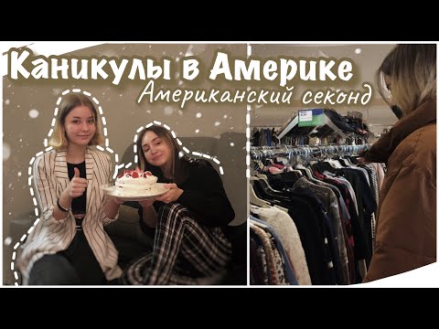 Видео: vlog 37| Каникулы в Америке | американский секонд-хэнд