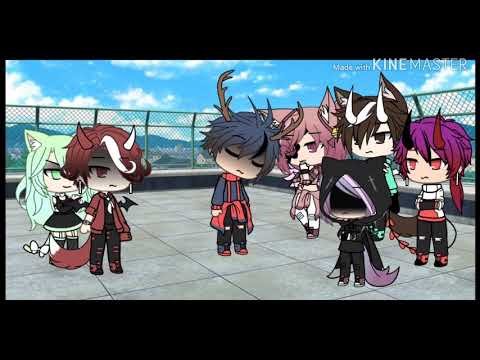 Видео: Песеный °батл° ^бывших^ гача лайф