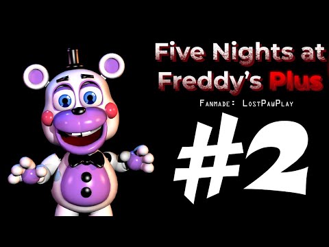 Видео: САМЫЙ СЛОЖНЫЙ ФНАФ - СТРИМ - Five Nights at Freddy's: Plus (fanmade) - Сумочкин (Нарезка) #2