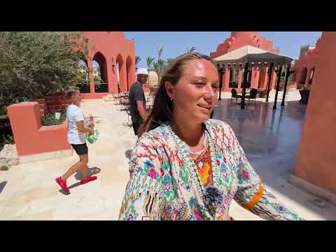 Видео: The Makadi Palace 4* Египет, Хургада Обзор отеля Египет Хургада. Макади. Banka Travel