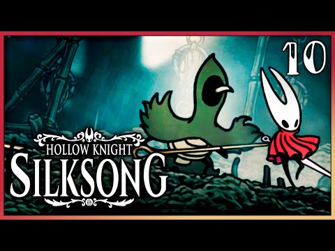 Видео: #10 Hollow Knight: Silksong - Испытание Кар-озера и находим "На полпути к дому" (5/5 блох)