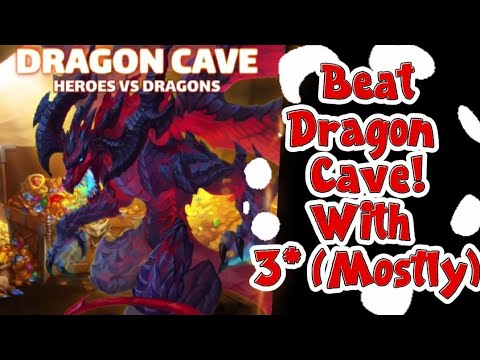 Видео: Сможете ли вы пройти Пещеру Дракона с 3 звездами? Если вам трудно, посмотрите это прямо сейчас! E...
