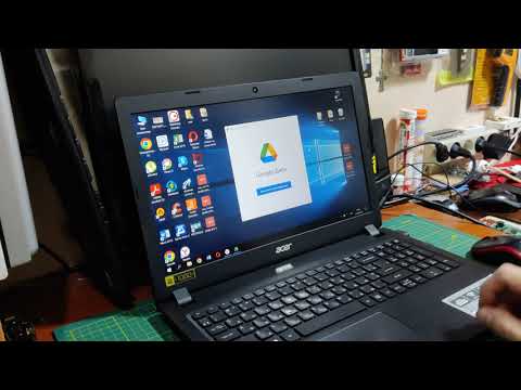 Видео: Acer Aspire 3 - голубой экран после включения (продолжение)