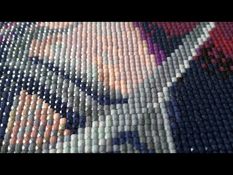 Видео: Алмазная мозаика. Влог 3