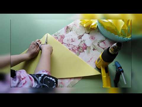 Видео: МК 🍋Лимонная ГВОЗДИКА из изолона Часть1