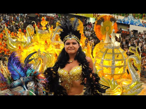 Видео: Бразильский КАРНАВАЛ // Рио-де-Жанейро