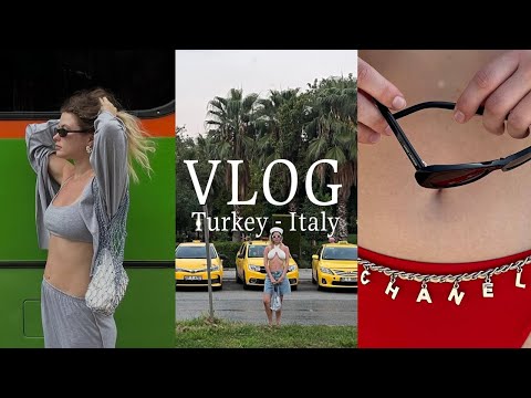 Видео: Влог: Анталия—Милан