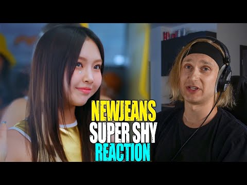 Видео: NewJeans Super Shy | reaction | Проф. звукорежиссер смотрит