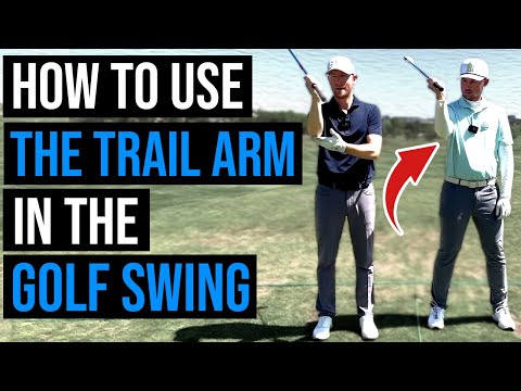 Видео: Как использовать рычаг Trail Arm при замахе в гольфе