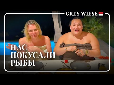 Видео: Монако: нас покусали рыбы