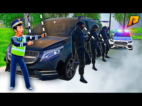 Видео: УГАРНЫЙ ПАТРУЛЬ - СТАСИКА ПОСАДИЛИ В ТЮРЬМУ?! на РАДМИР