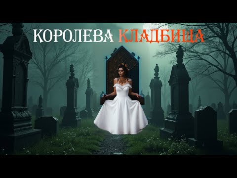 Видео: Королева кладбища ужастик мистика