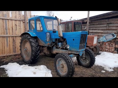 Видео: Мтз-50 за 50тыс. кот в мешке что было отремонтировано