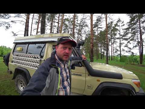 Видео: ТЛК 78 автодом. Кемпер из Тойоты.