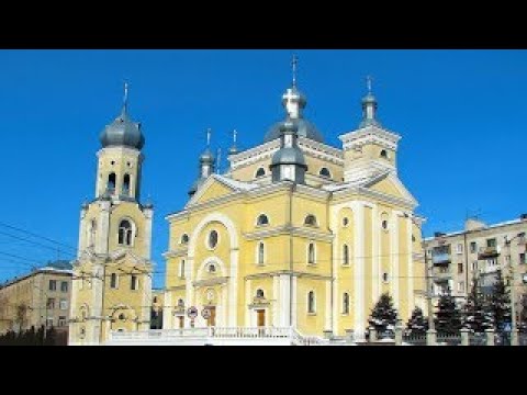 Видео: Трансляція з Храму Успення Пресвятої Богородиці (УГКЦ, Тернопіль)