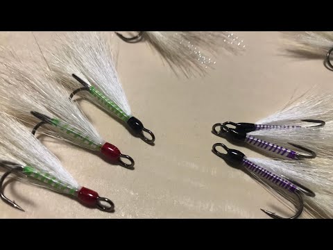 Видео: Стример на жереха из козьего меха #5 ( полосатик )