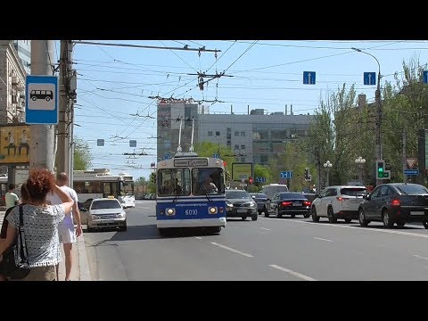 Видео: Волгоград, путешествие на троллейбусе №10А (Ч.1)