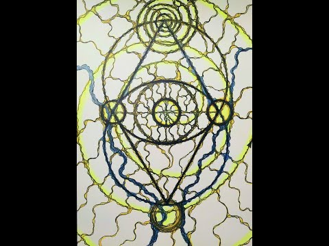 Видео: Нейрографика Сакральный символ Vesica Piscis