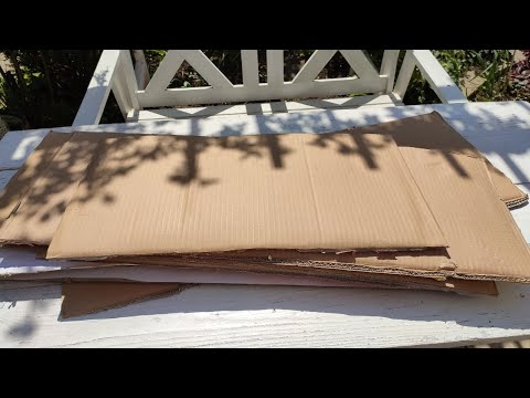 Видео: Ни за что не выкидывайте картонные коробки. Покажу, какую мебель я из них делаю