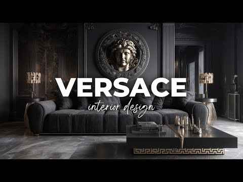 Видео: Дизайн интерьера в стиле Versace: откройте для себя душу итальянской роскоши: 4K
