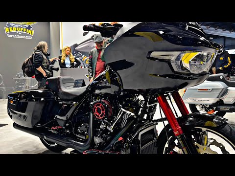 Видео: 15 самых красивых туристических мотоциклов Harley-Davidson 2025–2026 годов