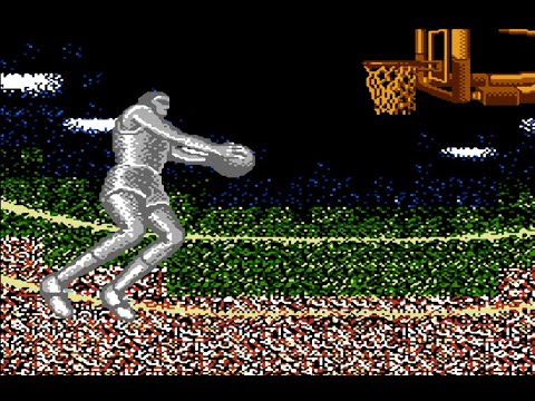 Видео: Double Dribble - прохождение на NES (Level 3).