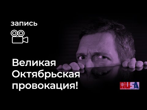 Видео: Александр Литвин: Великая Октябрьская провокация!