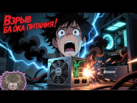 Видео: РЕМОНТ блока питания после ВЗРЫВА! Seasonic 650W снова работает!