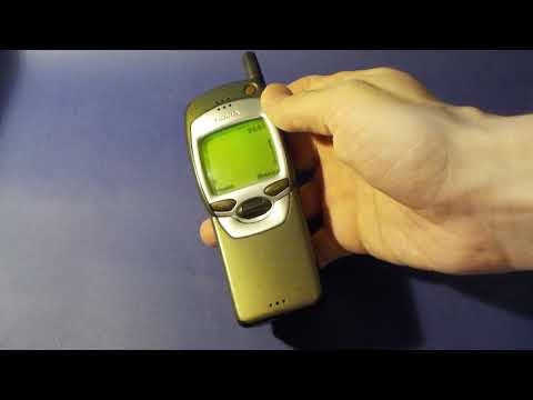 Видео: Nokia 7110: Почти кинозвезда