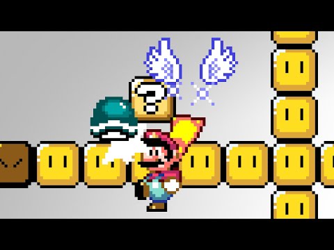 Видео: Ошибки в конце уровня в Super Mario World