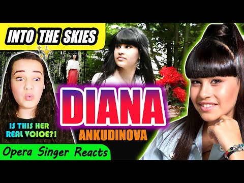 Видео: Opera Singer Reacts to Diana Ankudinova - Into the Skies ("В небо") | LIVE Reaction!