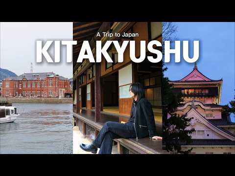 Видео: Сезон цветения сакуры в Китакюсю | Модзи и Кокура | Влог о путешествиях по Японии