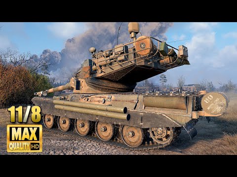 Видео: АМХ 50 В: Отличный игрок на Студзянки - World of Tanks